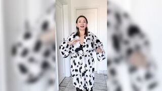Granny Seducing You by Huge Tits and Talk Dirty