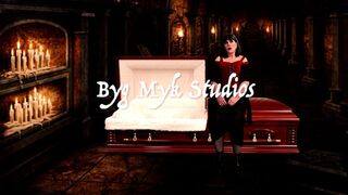 Granny Vampyra: Suck —  Stick —  and Dick Orgasms & Creampie for the Undead