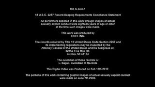 Rio Solo Masturbation