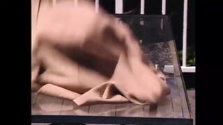 Oral Sex for a Redhead in Sexy Lingerie