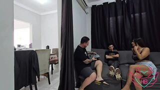 I FUCKED THE CUCKOLD WOMAN IN THE FUR