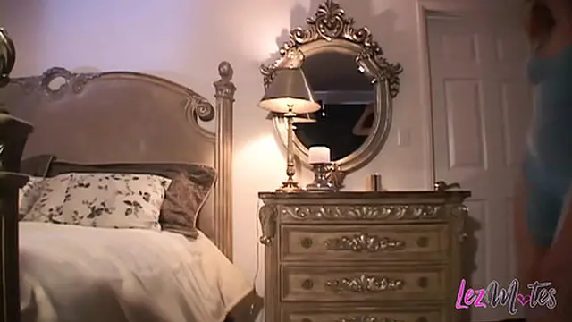 Fingers dig deep into slick &mdash;  moist pussies with slow &mdash;  intense pressure