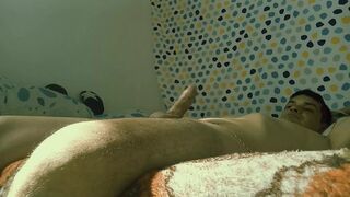 Beautiful real girlfriend blowjob