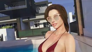 Away From Home 19 Part 80 Two MILFs One Dick by Loveskysan69