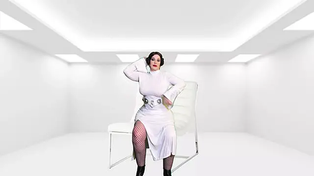 milf Leia′s Dark Side Vibrator Seduction 10 18 2024 CAMS245