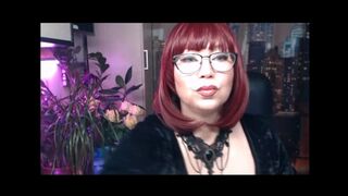 Private chat of my mature bitch...)) (View from the front camera...)