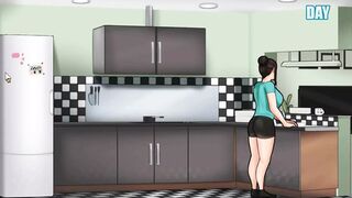 House Chores - Version 0.12.1 Part 26 Horny MILF Want a Big Dick by Loveskysan
