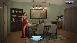 House Chores - 0.12.1 Part 28 Fantasy Sex in the Car with MILF by Loveskysan