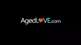 Older Latin Granny Gloria Having Sex with Young Guy