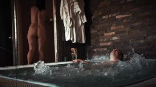 Hot Milf Gets Roughed in Jacuzzi by Random Dude Vintage