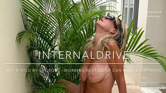 Wet & Wild by the Pool – Neighbors Overhear Every Sound