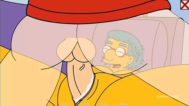 Luann back on the couch &mdash;  getting fucked again (Lustfield Gameplay)