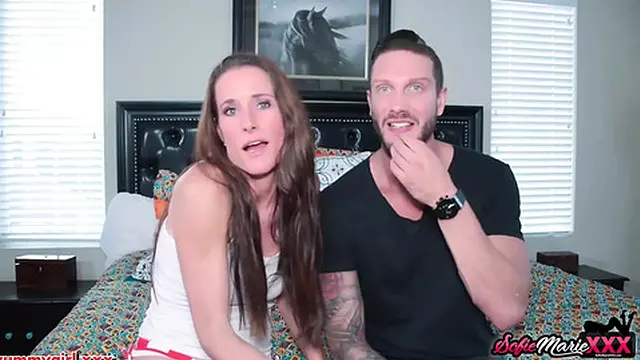 Naughty MILF Sofie Marie Cuckolds Husband With Hung Stud