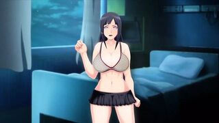 Sarada Training Part 29 a Day with Hinata Uncensored Sexy MILF by Loveskysan69