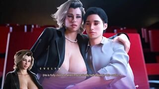 Apocalust - Part 13 Big MILF Boobs and Making Out with a MILF by Loveskysan69