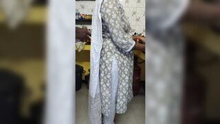 My wife's hot body reveal With Clear Tamil Audio