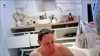 Washing and lubrication