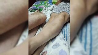 Long foreplay is the secret to a hard cock!