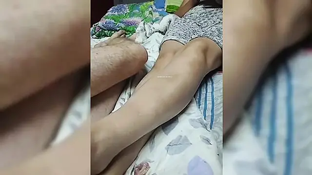 Extended teasing leads to a rigid shaft!