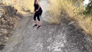 Spontaneous Outdoor Encounter - Both Reach Climax🚀 Quickly in Wild Homemade Sex