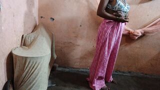 Your home slim boy enjoys girl herself in sex
