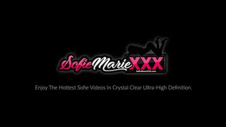 Kinky cougar Sofie Marie sucks BBC before being fucked deep