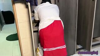 StepSister Fucks BBC StepBro in Taboo Fuck
