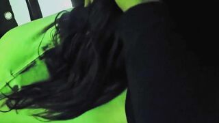 Delilah Gives Good Luck Blowjobs at Casino Swallowing 2 Hot Loads