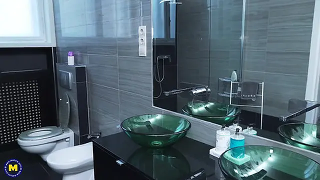 Stepmom seduces girlfriend lesbian