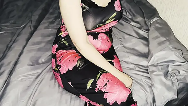 I complained to my stepmother about problems with girls &mdash;  and she checked me! It's okay - I on her panties