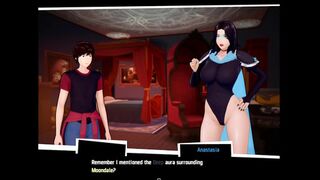 Knight of Love Cap 33 - Fucking My MILF Stepmother in Bed