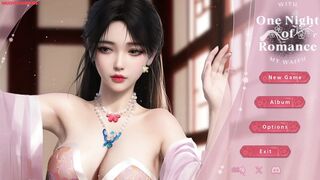 Romance 01 - Hot MILF Big Ass Fucked and Pussy Creampie - 3D Hentai Porn Game