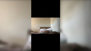 Older women Bends over naked in bed  Busty Hot Mother