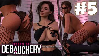 My cheating hotwife undresses for clients pole dance huge tits (StepofDebauchery #5) - Jazziuu