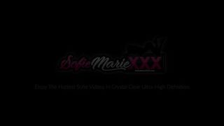 Seductive brunette milf Sofie Marie fucked after blowjob