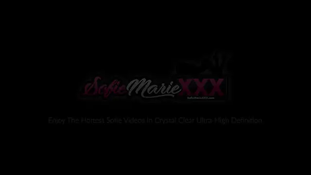 Seductive brunette milf Sofie Marie fucked after blowjob