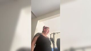 Filming My Wife Exercising