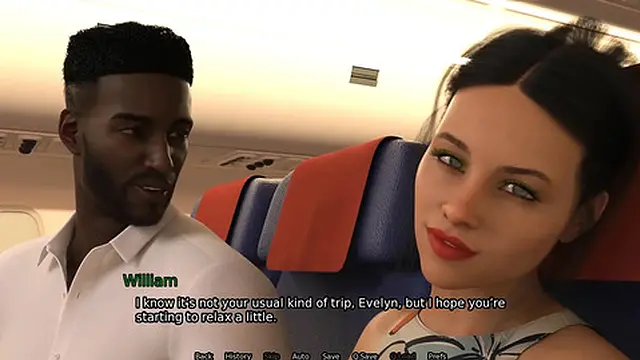 Her Husband Gets Touched During Travel by BBC - Episode 6