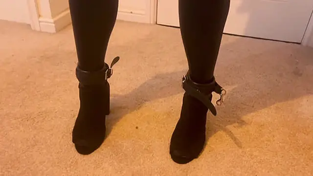 Sweet Wife Tied Down &mdash;  Roughed and Then Slutted Hard