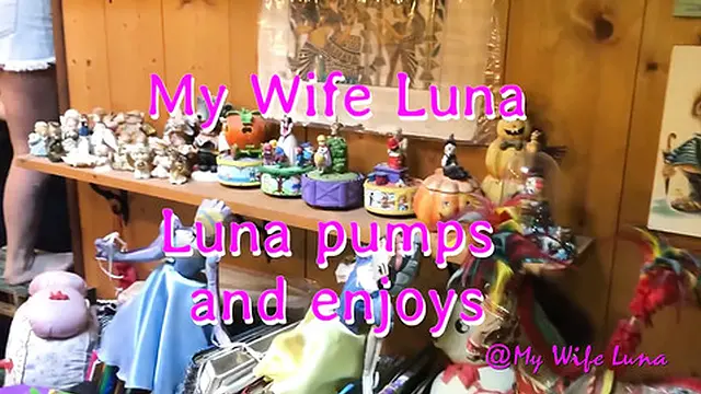 Luna rides hard and takes it all in