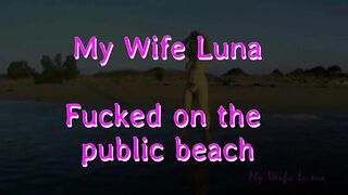 Fucked on the beach