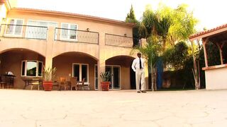 Sexy MILF pleasured by a big black cock