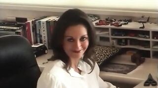 Masked hairy man pussy fucking tits fucking   cum in mouth