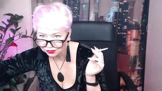 Envy me, guys! My wife is a webcam slut!))