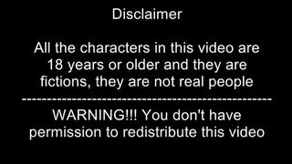 Rebels of the college: guy watches how horny MILF is masturbating under the shower ep 19