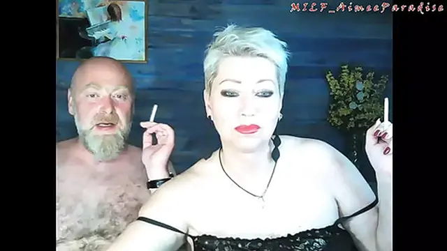 Mature beauty Amy licks the ass of her beloved husband by order of a private show client    ))) And much more )))