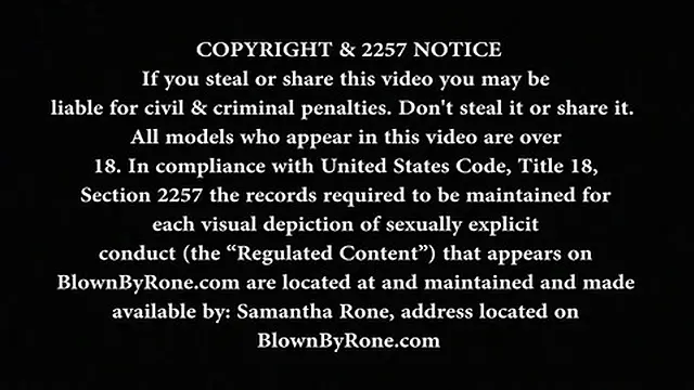 Mindi Mink, Samantha Rone MILF Romance