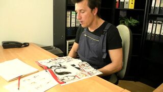 Mature fucker for young big ass brunette,office girl for fucking