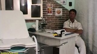 Preggo milf fucked by her doctor