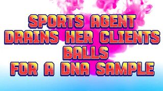 Agent Drains Her Star Athletes Black Balls